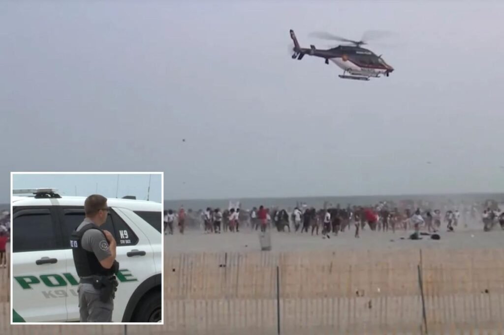 Long Island’s Robert Moses State Park ramping up weekend police patrols after teen brawl
