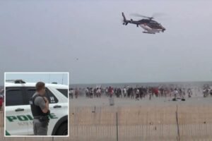 Long Island’s Robert Moses State Park ramping up weekend police patrols after teen brawl