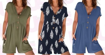 Shoppers Say This ‘Cute and Comfy’ Romper Is the Ultimate Easy Summer Outfit Shoppers Say This ‘Cute and Comfy’ Romper Is the Ultimate Easy Summer Outfit
