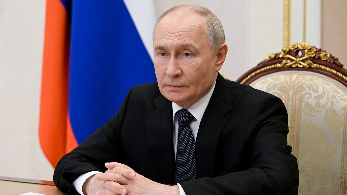 Russian President Vladimir Putin