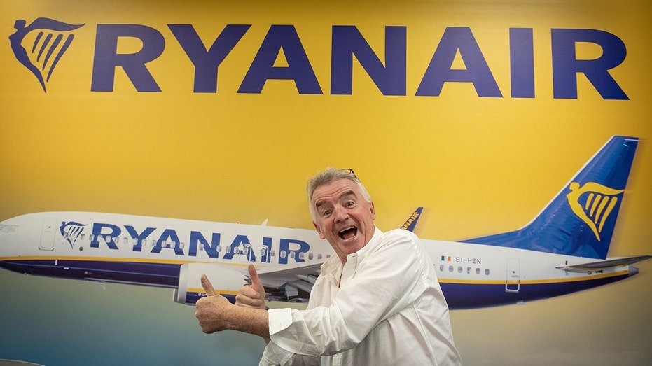 Ryanair CEO Michael O'Leary