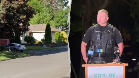 Oregon cop shot, several dead as gunman barricades himself inside home: ‘Unimaginable loss of lives’ Oregon cop shot, several dead as gunman barricades himself inside home: ‘Unimaginable loss of lives’