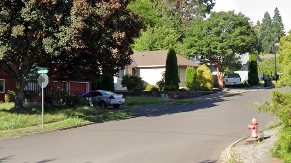 A view of the 39000 block of Evans Street in Sandy, Oregon.