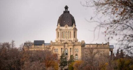 Saskatchewan women MLAs get designated washroom after 114 years