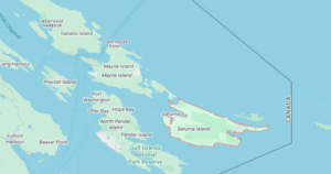 5 people rescued after their vessel hits a reef, sinks near Saturna Island 5 people rescued after their vessel hits a reef, sinks near Saturna Island