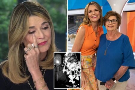 Savannah Guthrie makes tearful plea over missing mom Nancy live on ‘Today’ show after grim ransom note’s claims