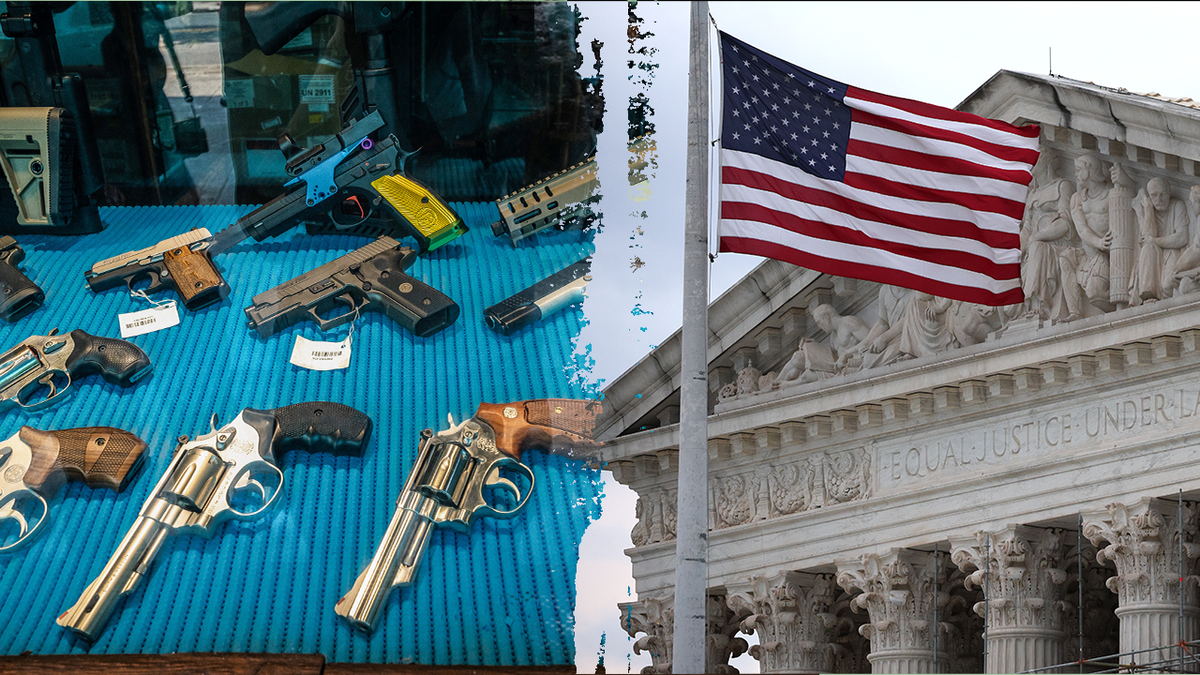 Gun store, Supreme Court building