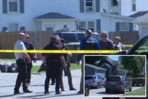 Iowa man suspected of shooting 6 relatives before turning gun on himself when confronted by cops: ‘Act of evil’