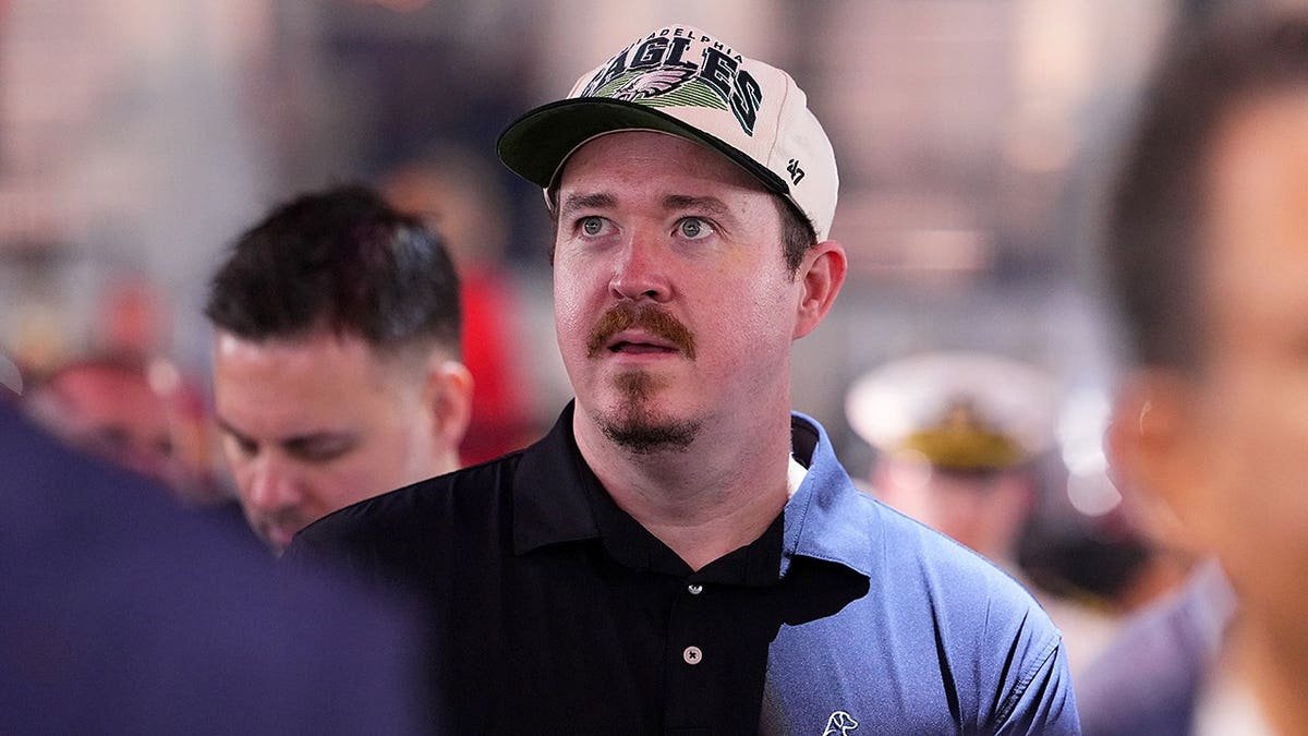 Comedian Shane Gillis at the UFC Freedom 250 event at the White House