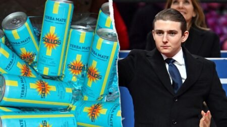 Barron Trump-linked beverage brand launches first product with Florida-inspired twist