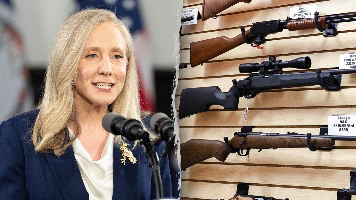 Abigail Spanberger and gun shop