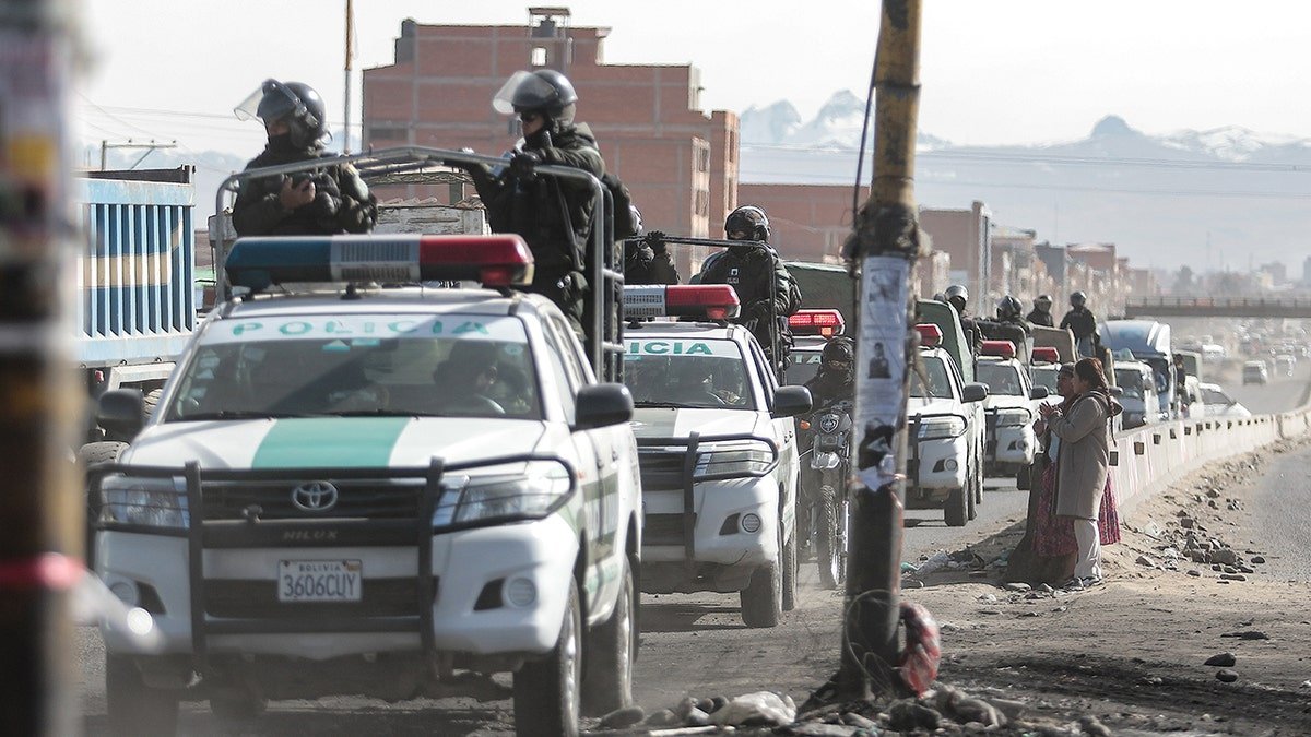 Bolivia state of emergency