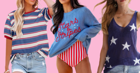 Red, White and Boutique-Worthy! 17 Stylish Pieces of Patriotic Clothing — All Over 30% Off