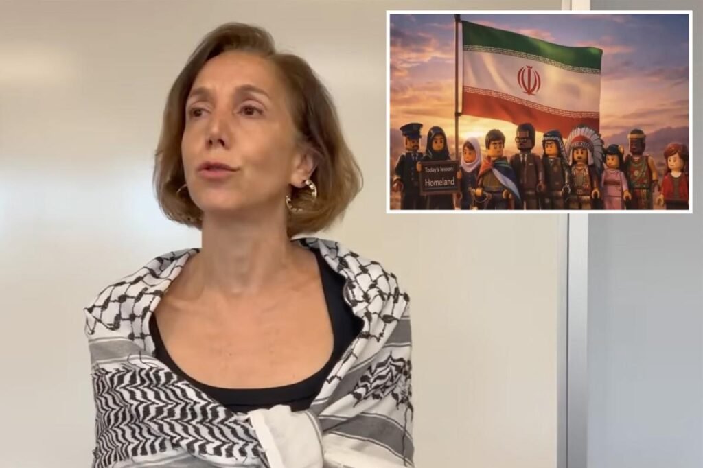Exclusive | NYC prof clamors to ‘bring down US empire,’ defends IRGC during ‘Islamic Revolution Teach-in’ at DSA meeting Exclusive | NYC prof clamors to ‘bring down US empire,’ defends IRGC during ‘Islamic Revolution Teach-in’ at DSA meeting