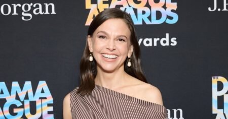 Sutton Foster Wore the Timeless Dress Style That’s So Flattering on Women Over 50 — The  Look