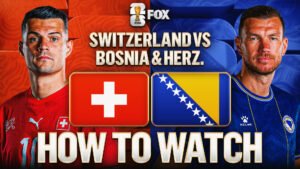 Switzerland vs. Bosnia and Herzegovina: How to Watch, TV Channel, Live Stream Switzerland vs. Bosnia and Herzegovina: How to Watch, TV Channel, Live Stream