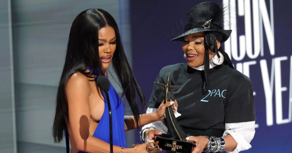 BET Awards 2026 Best and Worst Moments: Teyana Taylor Fangirls Over Icon Janet Jackson and More