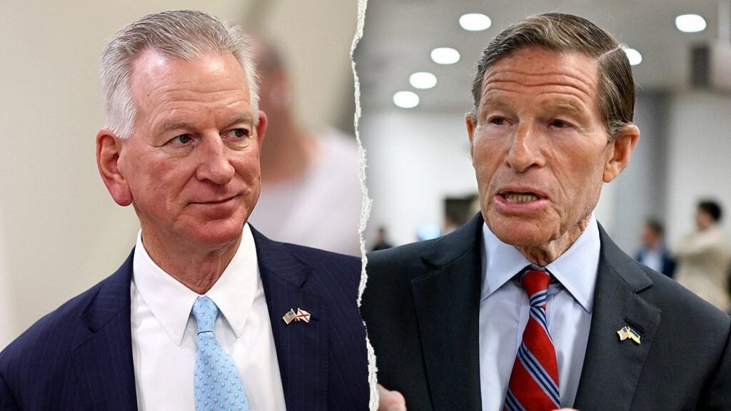 WATCH: Tuberville backs Trump’s Iran deal as Democrat blasts ‘surrender’ WATCH: Tuberville backs Trump’s Iran deal as Democrat blasts ‘surrender’