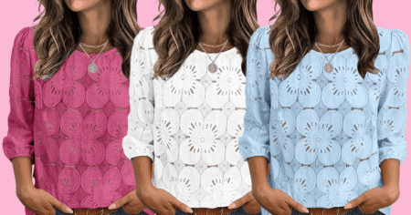 Tired of Basic Summer Tees? This  Boutique-Style Blouse Is So Much Prettier