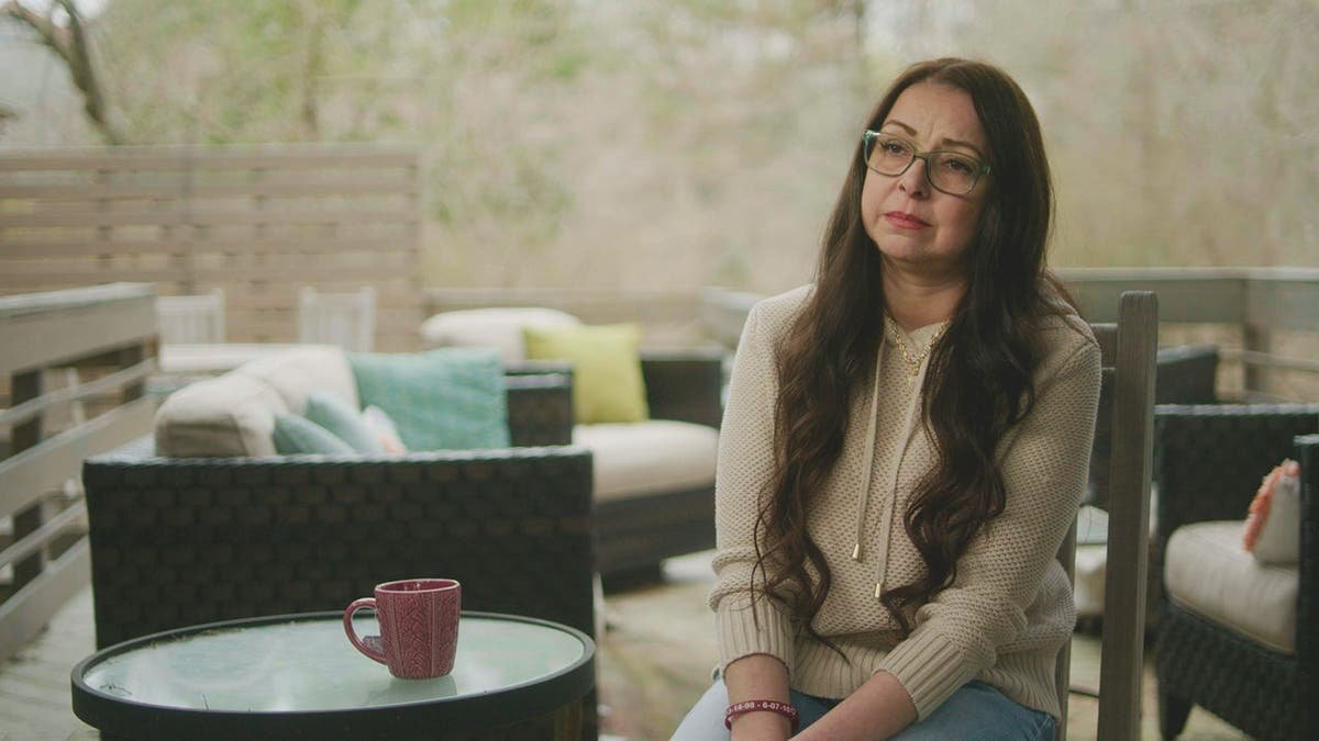 Tiffany Valdez speaking during an interview.