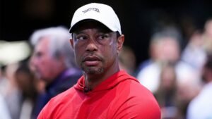 Tiger Woods makes first public appearance since DUI, rehab stint as PGA Tour announces sweeping changes