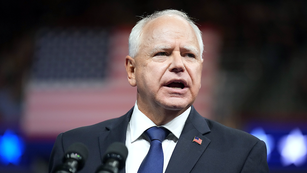 Governor Timothy Walz of Minnesota