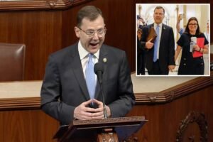 GOP Rep. Tom Kean Jr. reveals reason behind mysterious absence as he returns to Congress after nearly 4 months