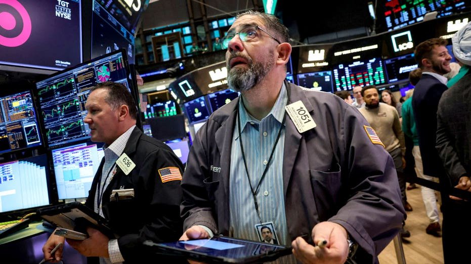 Wall Street traders.