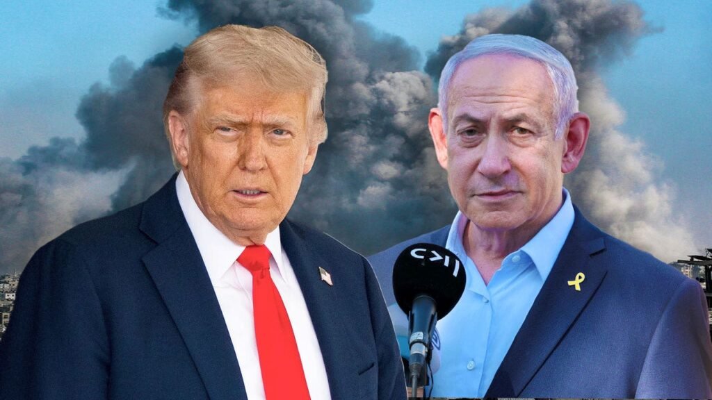 Trump confirms ‘crazy’ Netanyahu clash as questions mount over push to hold fire on Hezbollah terrorists Trump confirms ‘crazy’ Netanyahu clash as questions mount over push to hold fire on Hezbollah terrorists