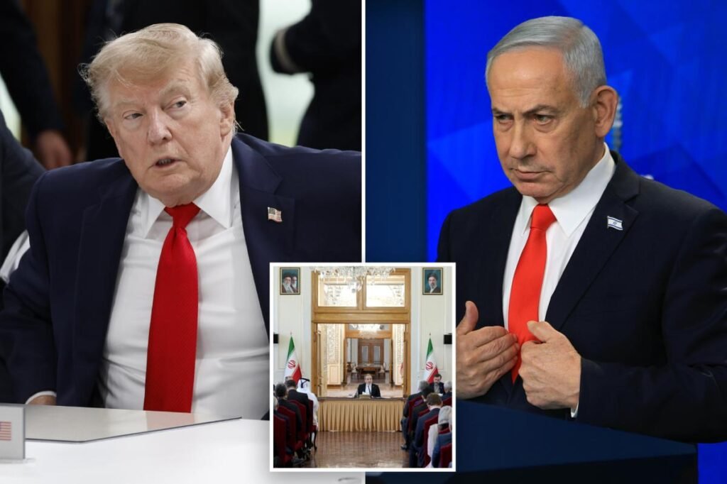 Trump admin rejected Israel’s request to see Iran deal text: report