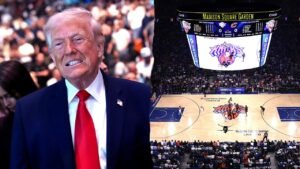 Trump expected to attend Knicks-Spurs NBA Finals Game 3 at Madison Square Garden Trump expected to attend Knicks-Spurs NBA Finals Game 3 at Madison Square Garden