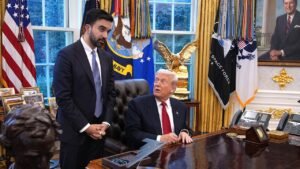 A tale of two parties: Trump, Mamdani put political clout on the line as four states hold primaries A tale of two parties: Trump, Mamdani put political clout on the line as four states hold primaries