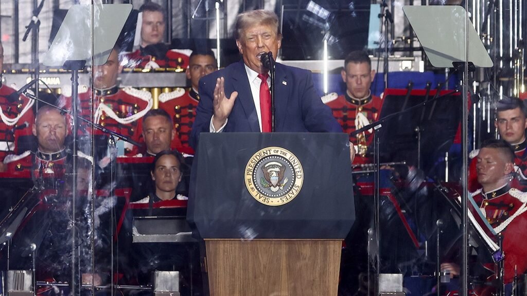‘America is back’: Trump kicks off Great American State Fair with flyovers, patriotic National Mall speech