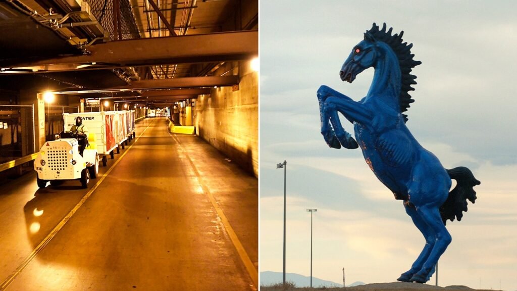 One airport is opening hidden tunnels once shrouded in speculation One airport is opening hidden tunnels once shrouded in speculation