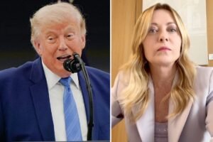 Trump doubles down attacks on Italian PM after she rips prez’s ‘made up’ claims Trump doubles down attacks on Italian PM after she rips prez’s ‘made up’ claims