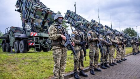Germany pledges to build Europe’s strongest army as NATO allies answer Trump pressure