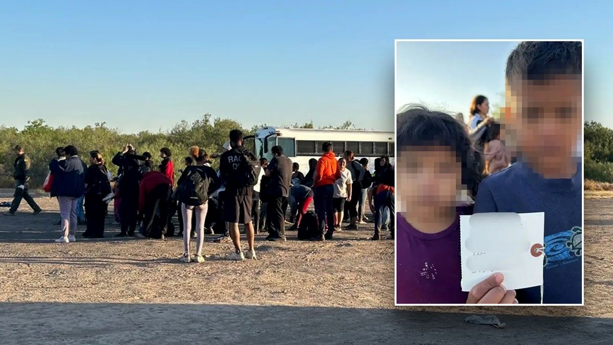 Unaccompanied children found at US border