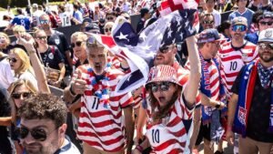 United States shatters World Cup viewership record in first match vs Paraguay in Los Angeles