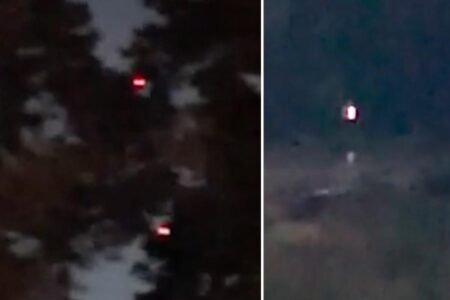 Exclusive | US officials closer to cracking UFO mystery after locating site of recurring glowing orbs Exclusive | US officials closer to cracking UFO mystery after locating site of recurring glowing orbs