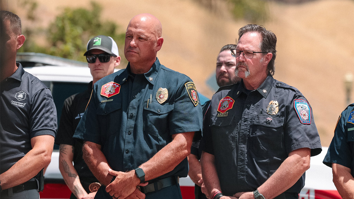 Utah firefighters