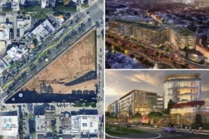 Giant dirt triangle in West Hollywood to transform into 282-home development in glistening new plans