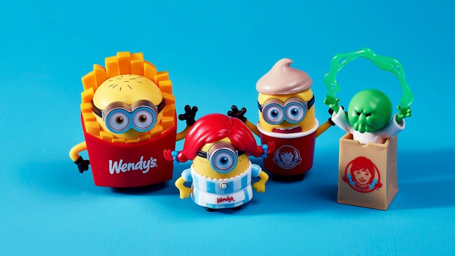 Wendy's Minions & Monsters adult collectibles