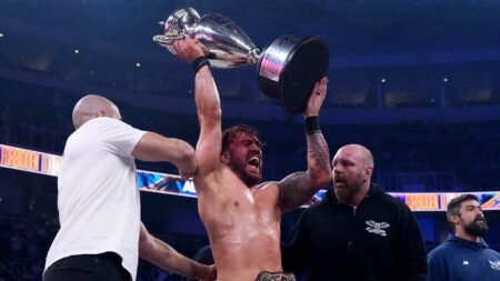 Will Ospreay wins Owen Hart Men’s Tournament at AEW Forbidden Door, punches ticket for All In title shot