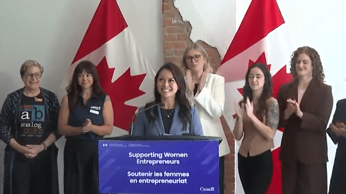 New federal funding to support Canadian women in business New federal funding to support Canadian women in business
