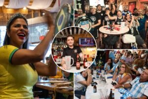 The best NYC bars to cheer on your favorite country during the FIFA World Cup — if you can’t score pricey tickets The best NYC bars to cheer on your favorite country during the FIFA World Cup — if you can’t score pricey tickets