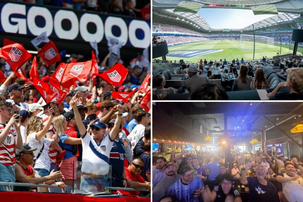 The best places to watch the World Cup in LA The best places to watch the World Cup in LA