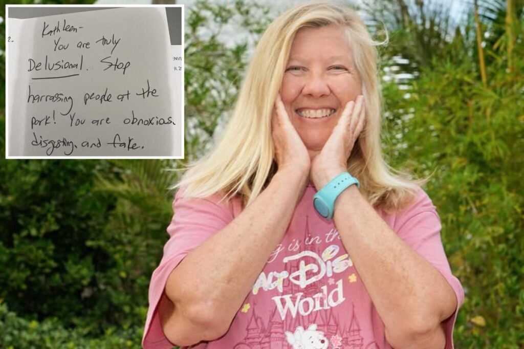 Rabid Disney adults harass, doxx widow, 61, over her Magic Kingdom social media videos Rabid Disney adults harass, doxx widow, 61, over her Magic Kingdom social media videos