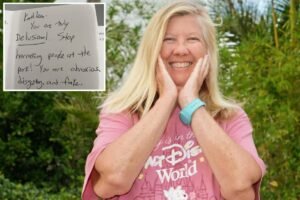Rabid Disney adults harass, doxx widow, 61, over her Magic Kingdom social media videos