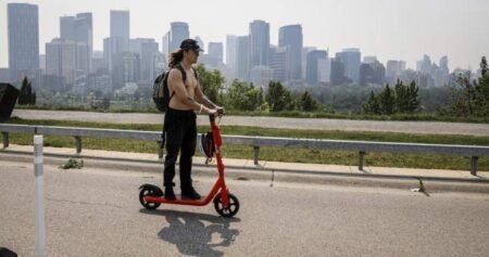 The number of wildfires in Alberta has dropped but air quality remains poor The number of wildfires in Alberta has dropped but air quality remains poor
