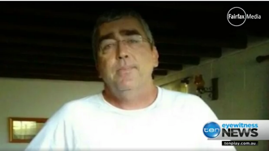 Stephen Dick drowned after he rescued his son from a rip at Boomerang Beach.